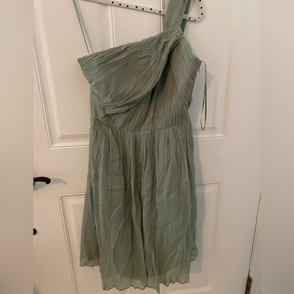 JCrew Silk Bridemaid Dress - Picture 2 of 7
